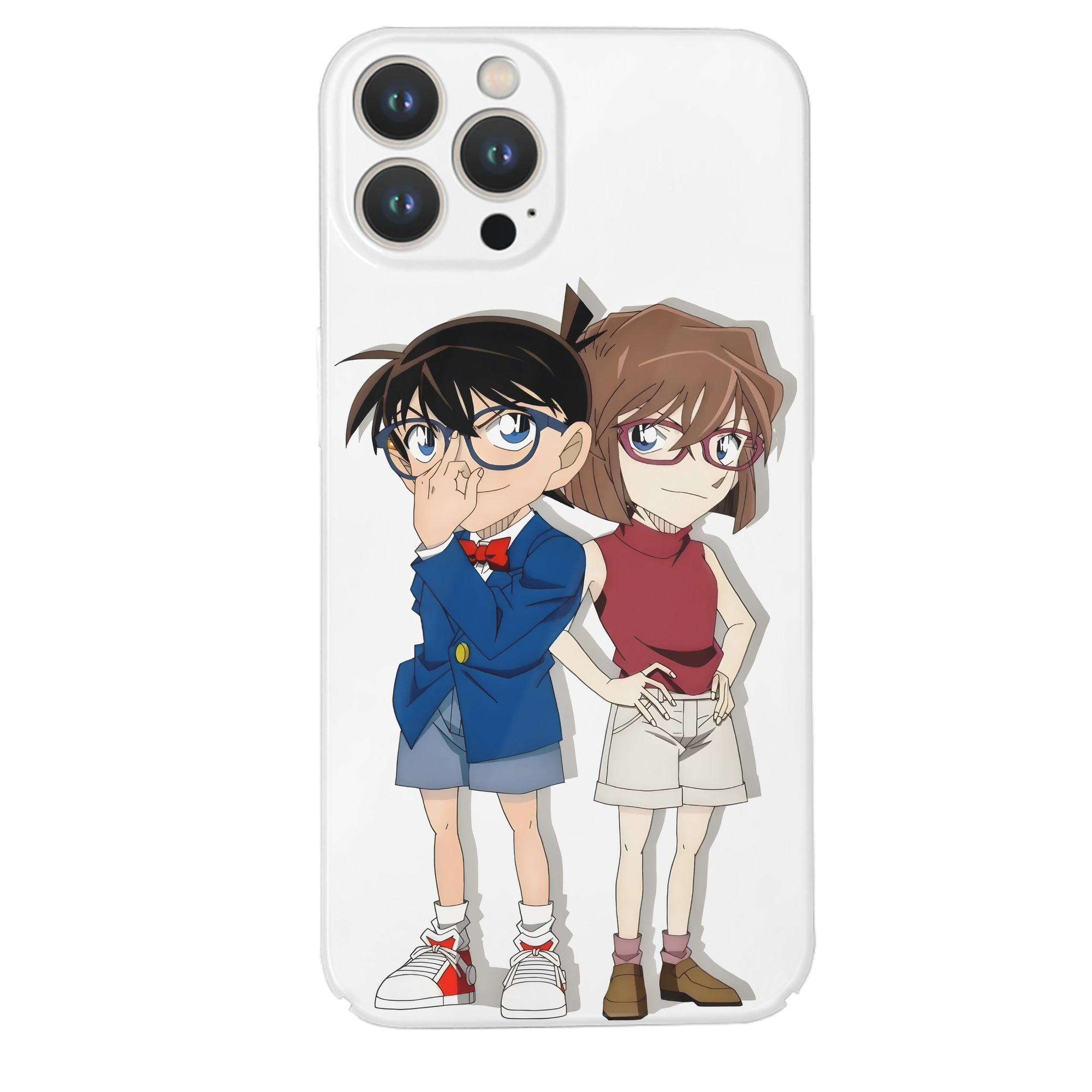（画像用） 名探偵コナン 灰原 哀 はいばら あい Detective Conan Anita Hailey、Vi Graythorn Haibara Ai 【iPhone 14シリーズ対応】ハードケース